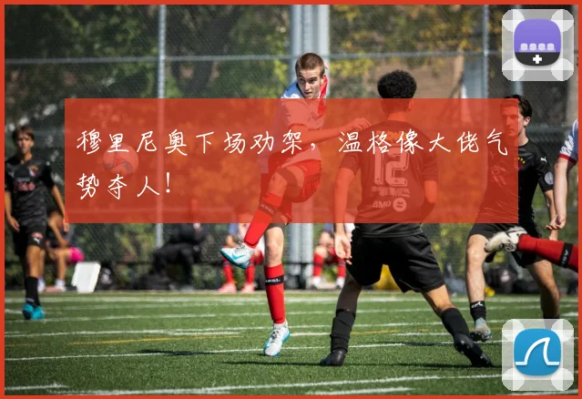 穆里尼奥下场劝架，温格像大佬气势夺人！